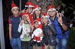 Rakhi Sawant spends Christmas with kids at home in Andheri, Mumbai on 24th Dec 2012 (15).JPG
